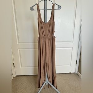 Cut Out Jumpsuit / Romper